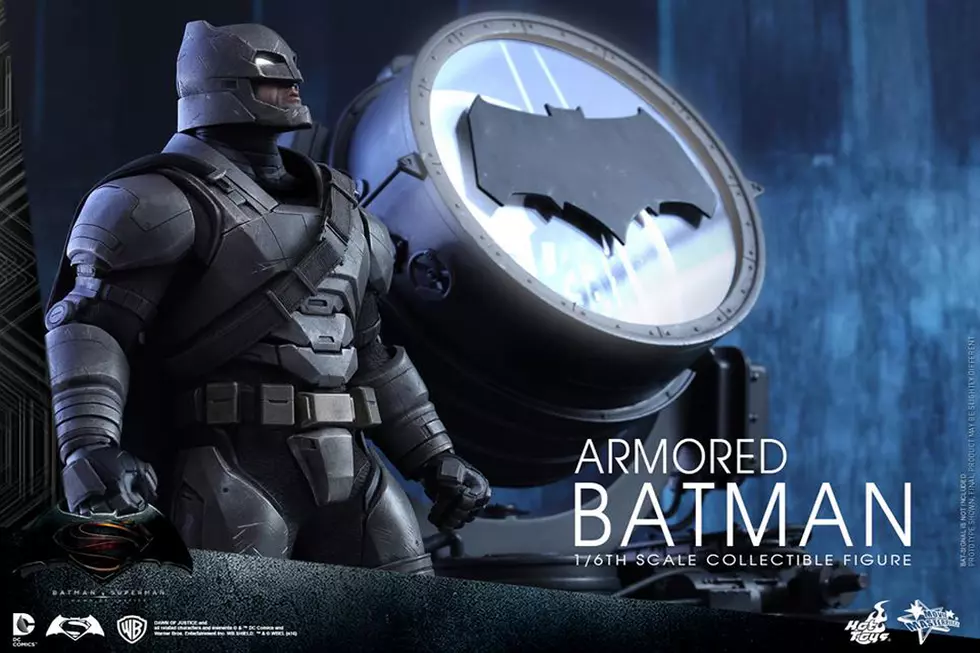 Does Your Wallet Bleed? It Will For This Hot Toys Armored Batman