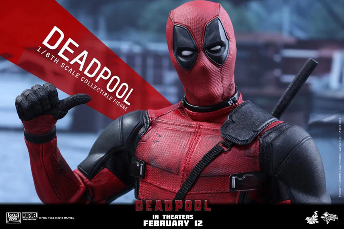 Hope You've Been Saving All Your Milk Money for Hot Toys' Deadpool Figure