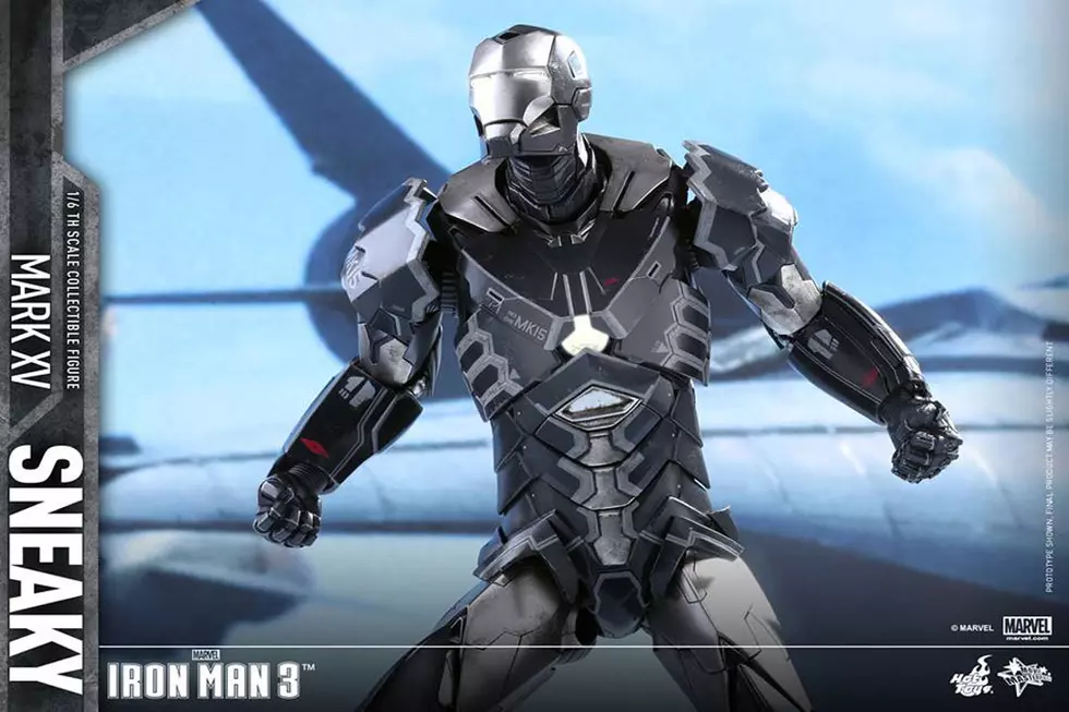 Hot Toys Gets Sneaky With Its Latest Iron Man Figure