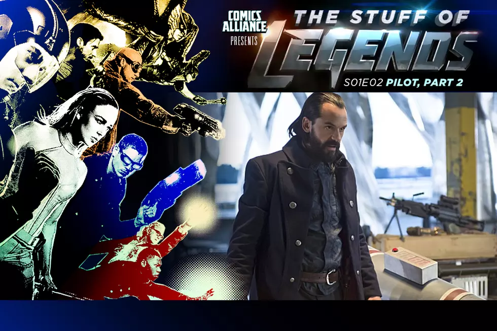 'Legends of Tomorrow' Post-Show Analysis: 'Pilot, Part 2'