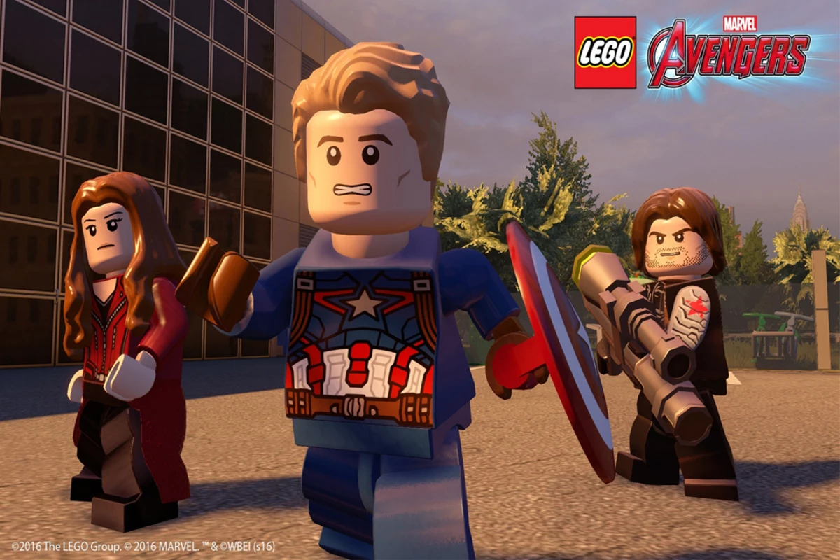 Lego Marvel's Avengers Getting Free Civil War and Ant-Man DLC
