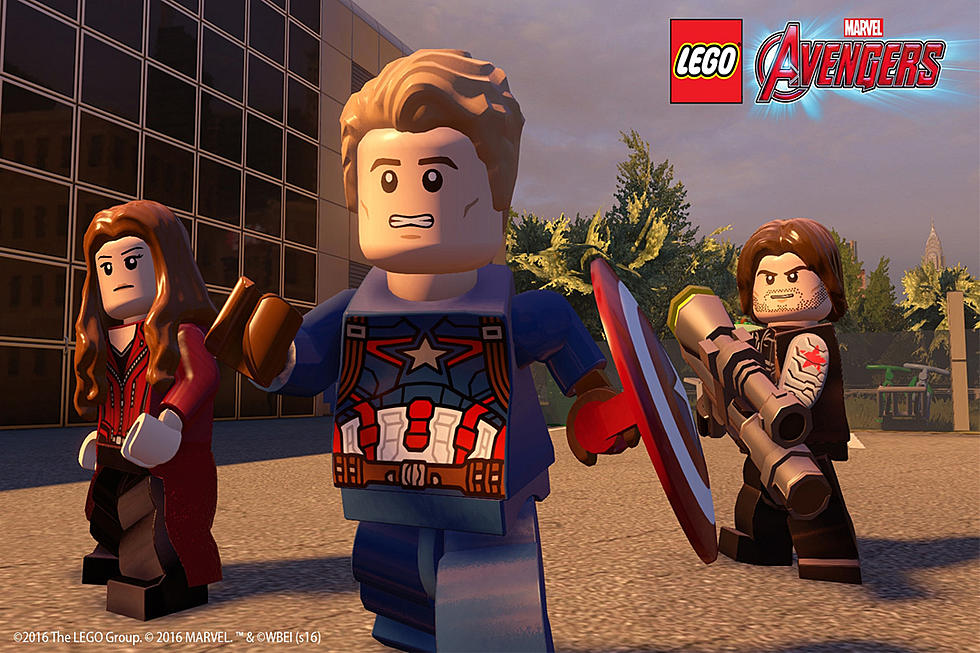 Marvel’s Cinematic Civil War Comes to Lego Marvel’s Avengers This Week
