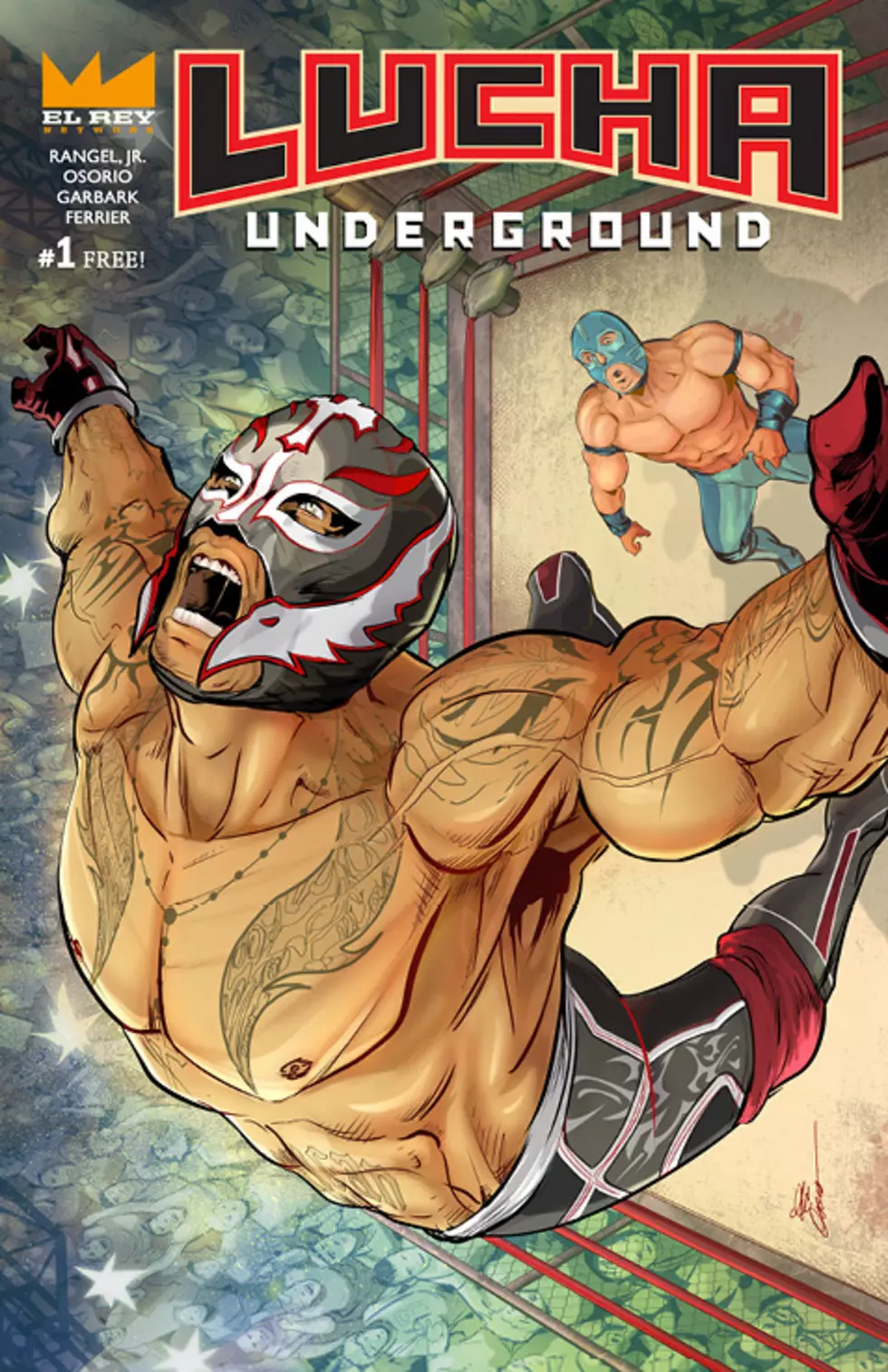 &#8216;Lucha Underground&#8217; Has Launched A Comic Book, And You Can Read It Online For Free!