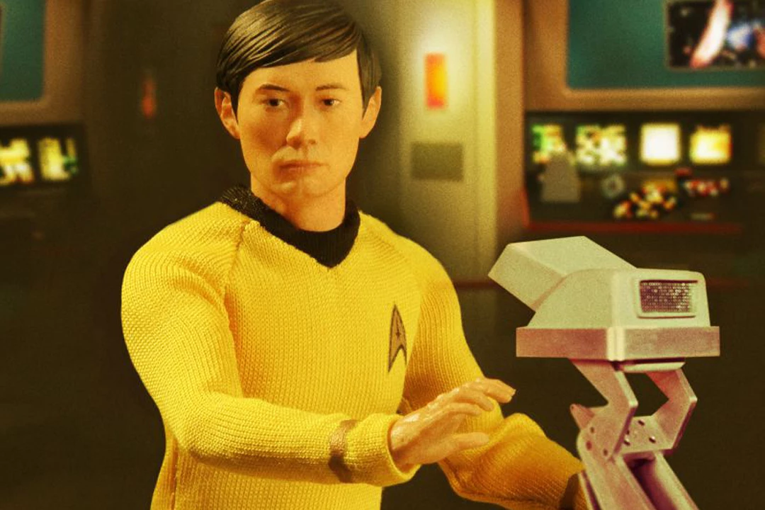 Mezco Makes it So for Sulu in the Star Trek One:12 Collective