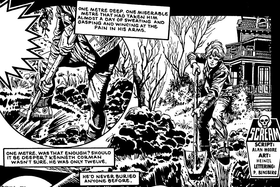 2000 AD To Publish Moore, Wagner And Heinzl's 'Monster'