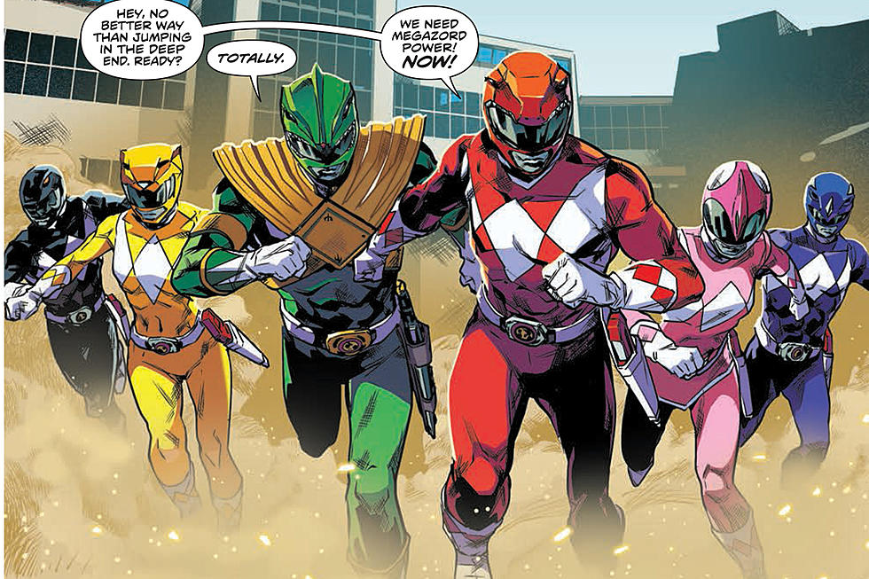 The Only Constant Is Morphin: A Look At 'Power Rangers' #0