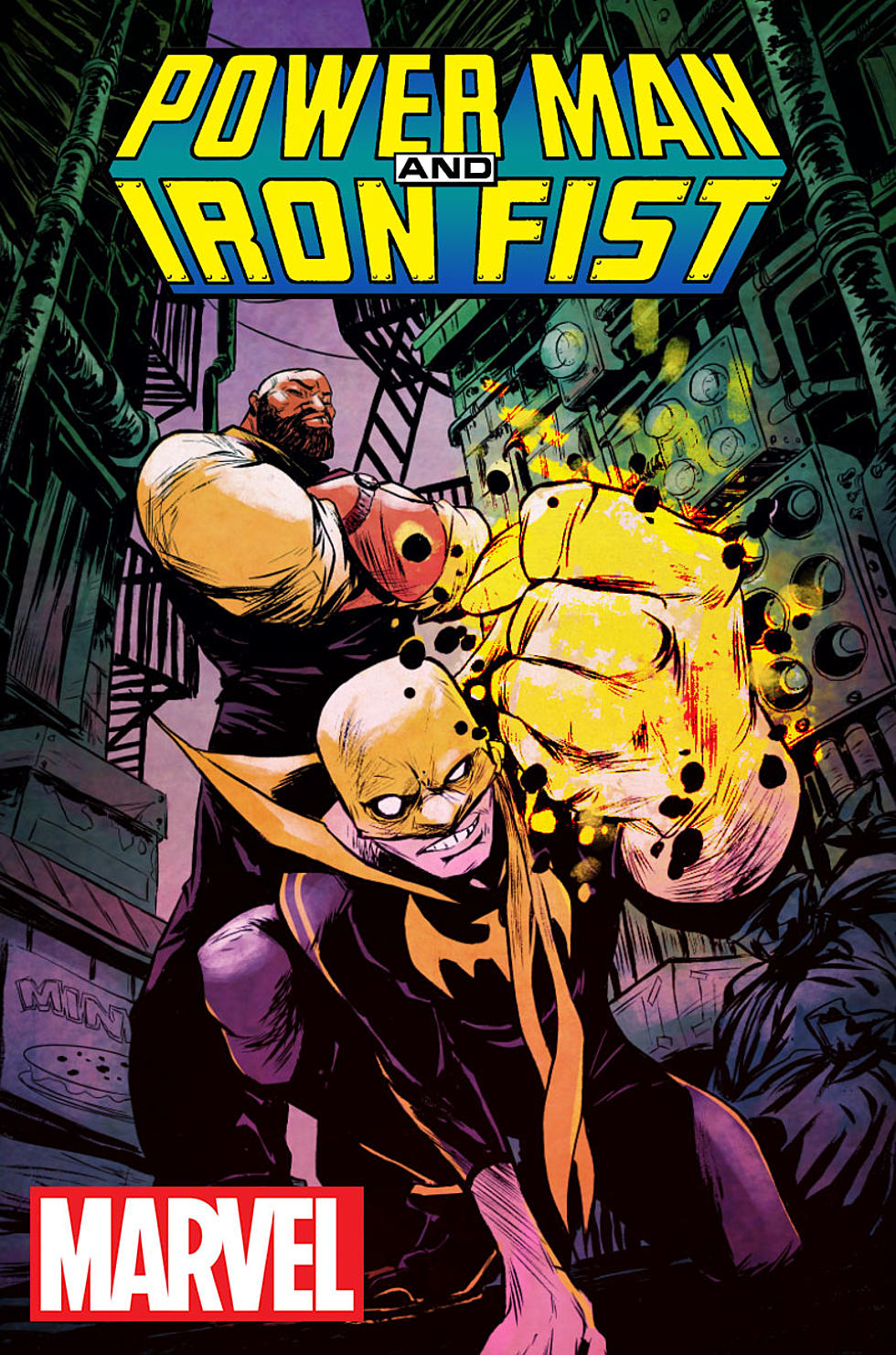 David Walker and Sanford Greene Deliver Friendship and Fist Fights in &#8216;Power Man and Iron Fist&#8217; #1