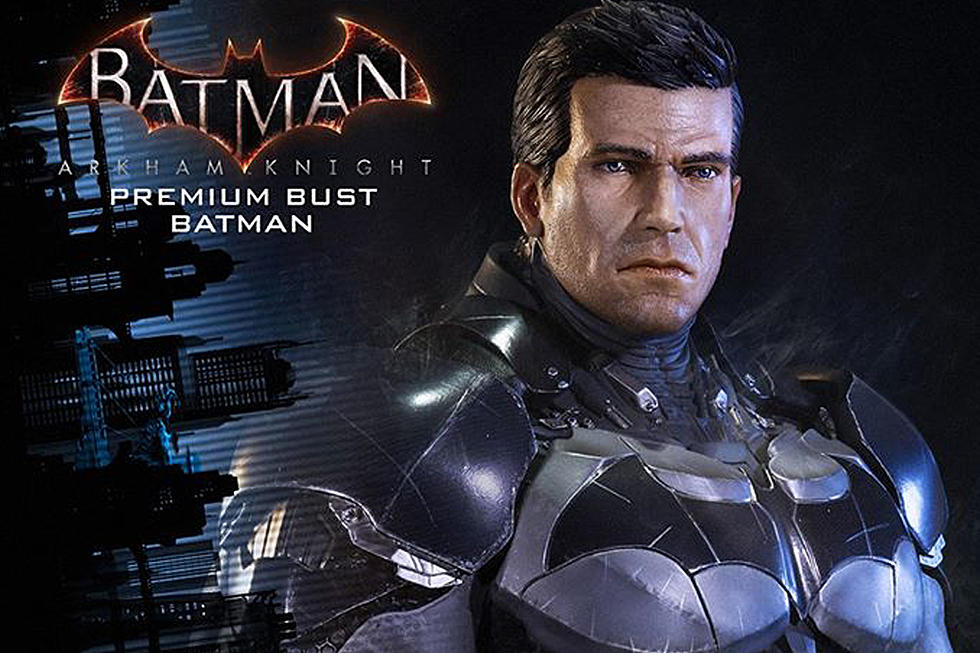 Prime 1 Studio Busts Out a Batman: Arkham Knight, Uh, Bust