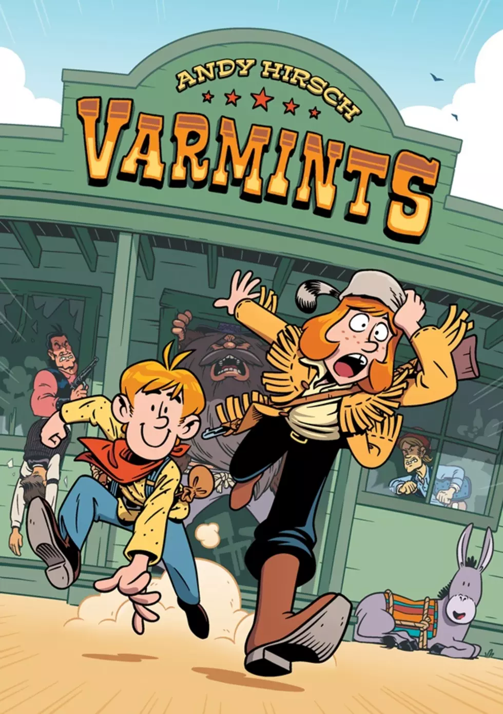 Andy Hirsch Takes Squabbling Siblings To The Old West In &#8216;Varmints&#8217; [Exclusive]