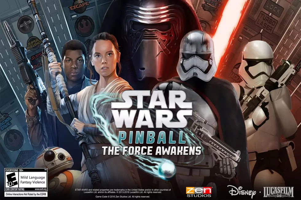 The Force Awakens is Coming to Star Wars Pinball Next Week