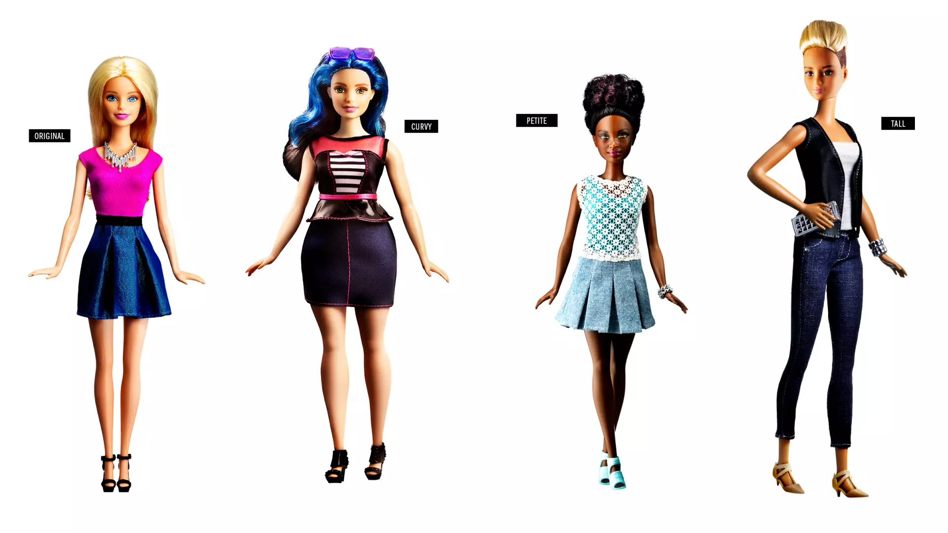 Toying with Diversity: Mattel Brings Body Options to Barbie