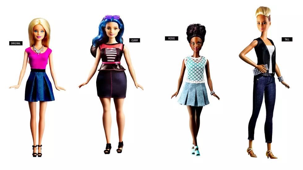 Toying with Diversity: Mattel Brings More Body Options to Barbie