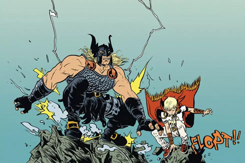 Jason Mantzoukas to Write &#8216;Battling Boy&#8217; Movie