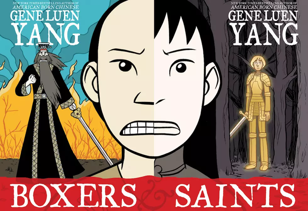 Reading with Mr. Ambassador: Gene Luen Yang Is First Graphic Novelist to Be Named National Ambassador for Young People’s Literature