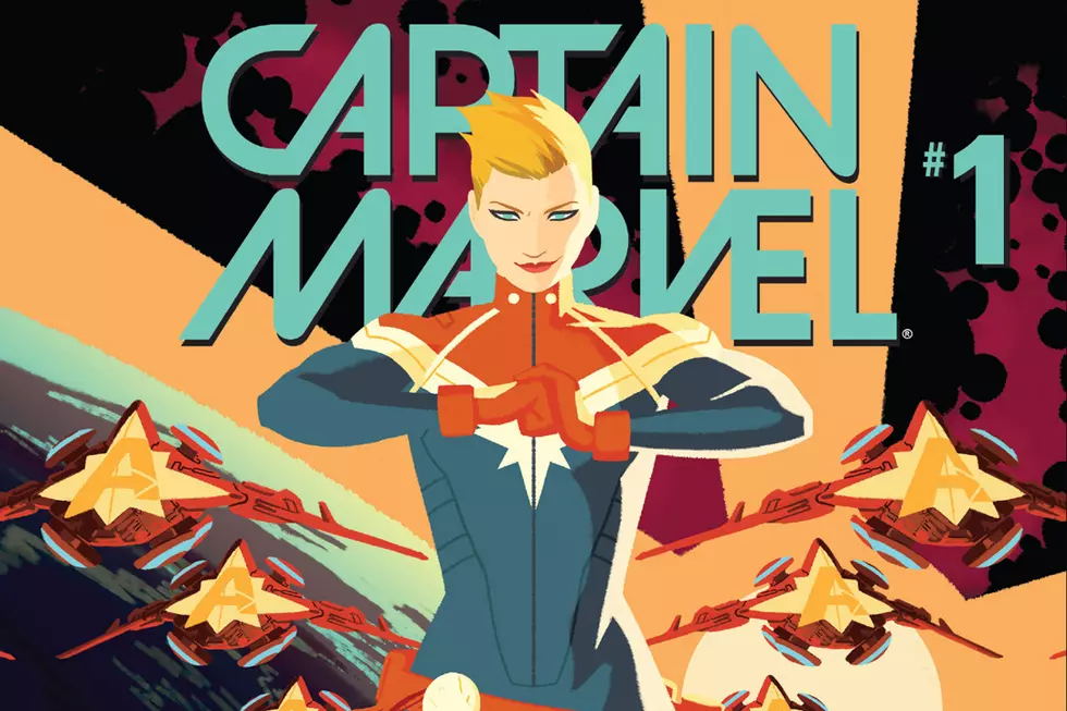 Carol Takes (Alpha) Flight in ‘Captain Marvel’ #1 [Review]