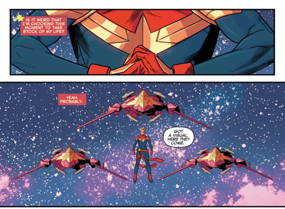 Carol Takes (Alpha) Flight in &#8216;Captain Marvel&#8217; #1 [Review]