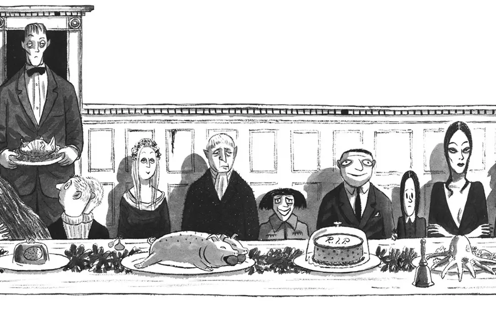 Creepy, Kooky, Mysterious, Spooky: A Tribute to Charles Addams