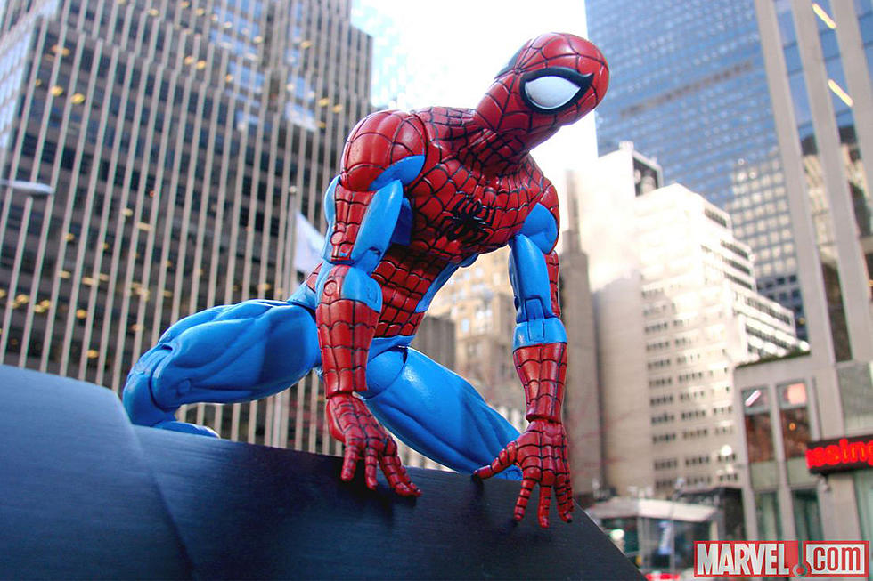 The Spectacular Spider-Man is Out and About as Marvel Select’s Next Figure