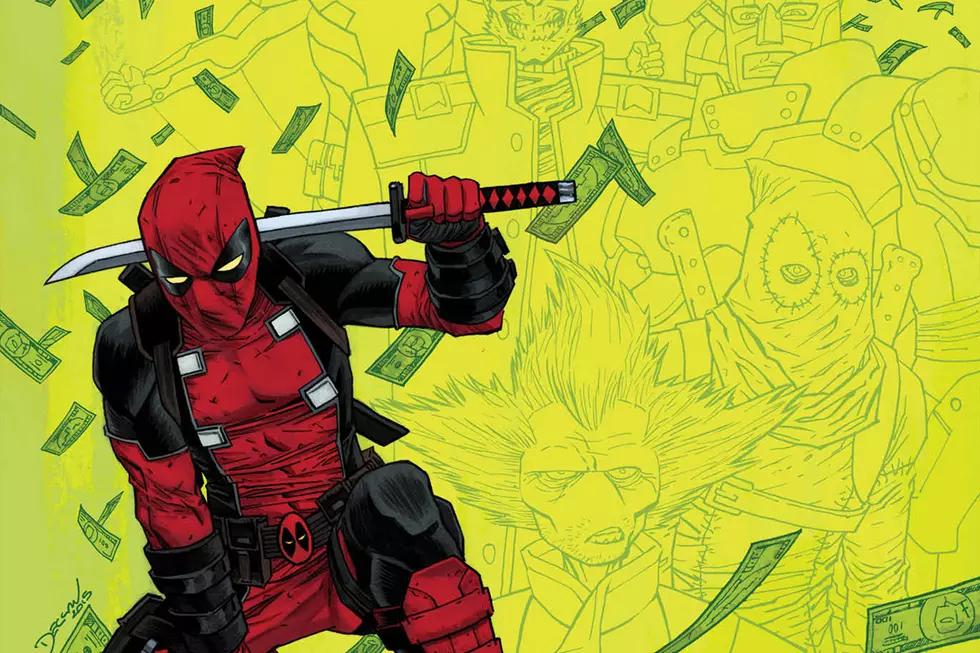 Deadpool Gets A Team in 'Deadpool and the Mercs for Money'