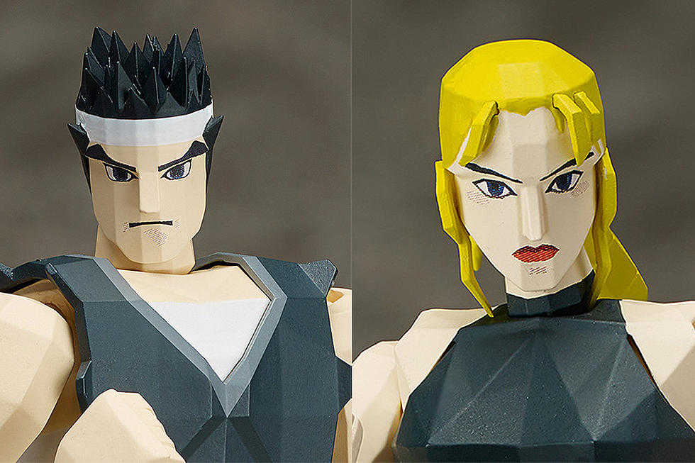 Virtua Fighter Figmas Might be the Best Video Game Figmas Ever Made