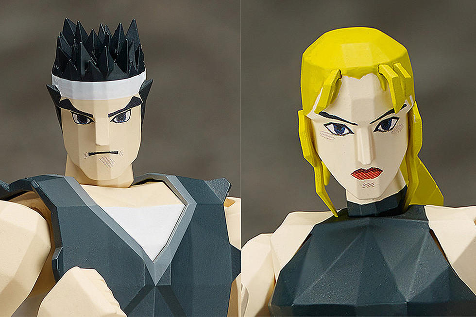 Virtua Fighter Figmas May Be The Best Video Game Figmas Ever