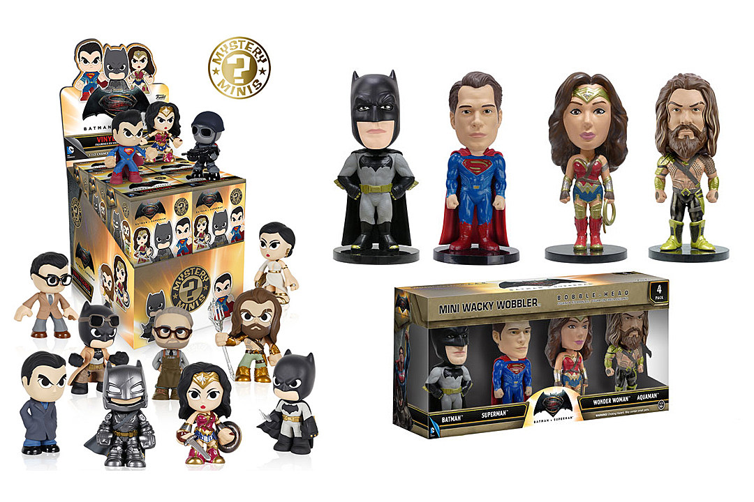 batman v superman funko