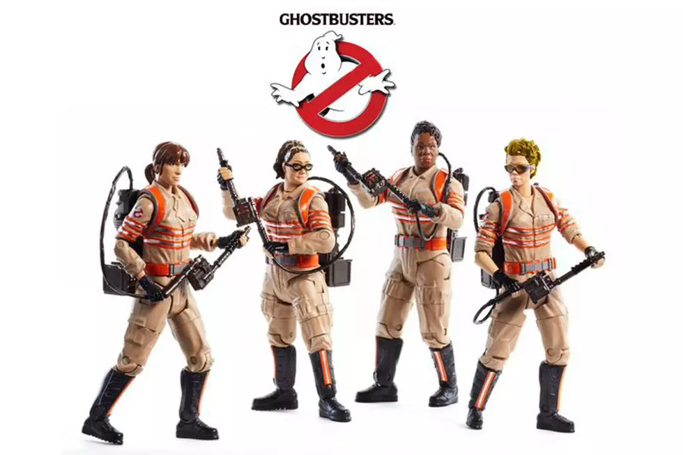Who Ya Gonna Find on Toy Shelves? The New Ghostbusters
