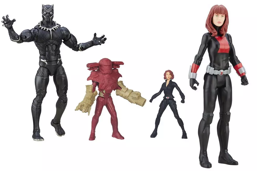 Black Widow Makes Her Presence Known in Hasbro&#8217;s Captain America: Civil War Figure Line