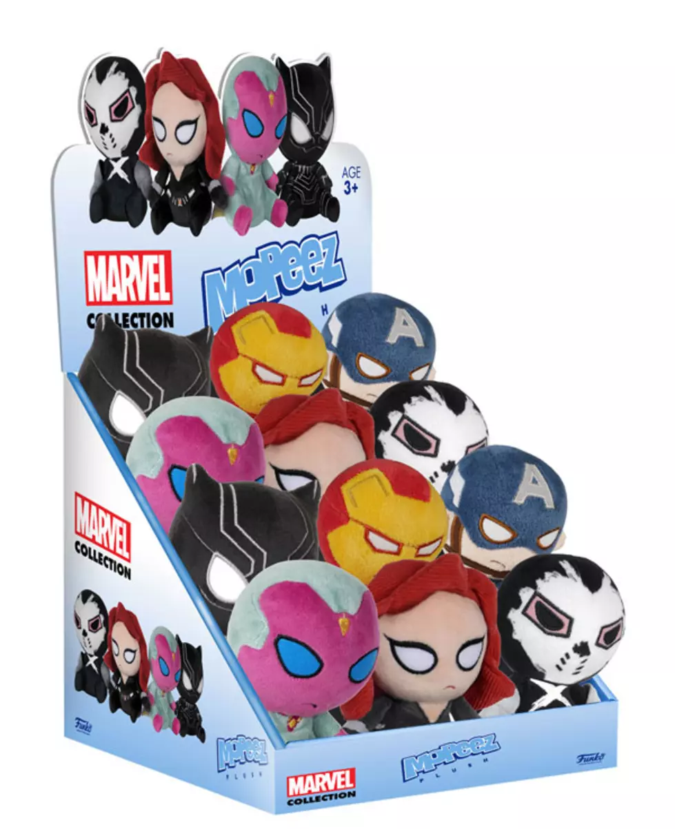 Don&#8217;t Be Sad, Black Widow, Your Civil War Mopeez Plush is Coming Soon