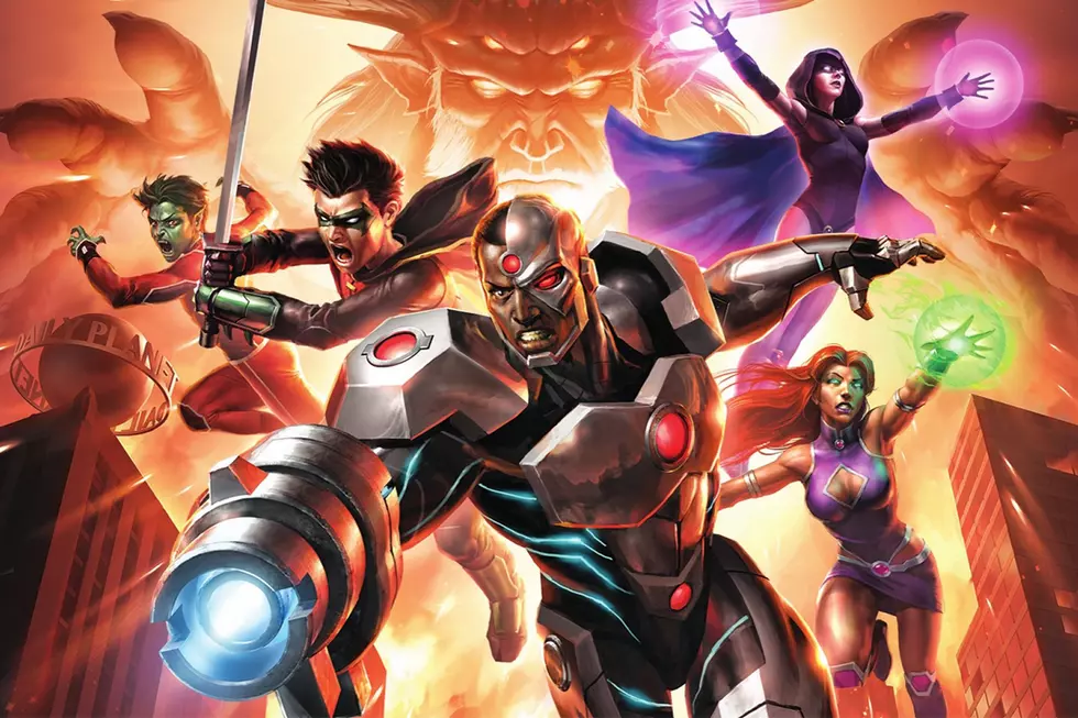 Justice League vs Teen Titans Brings Teen Heroes to the DCAU