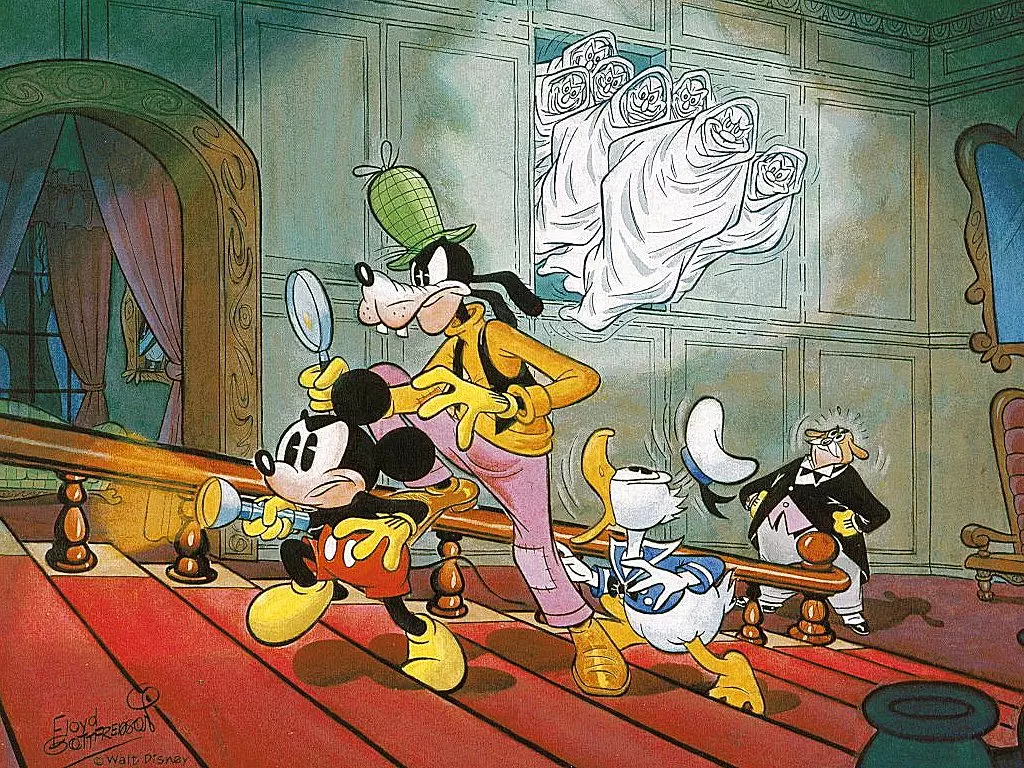 The Mouse That Floyd Built: Celebrating the Mickey Mouse Comic