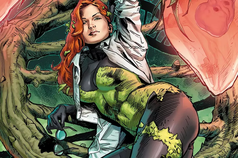 Amy Chu Finds Poison Ivy's Roots in 'Cycles of Life and Death'