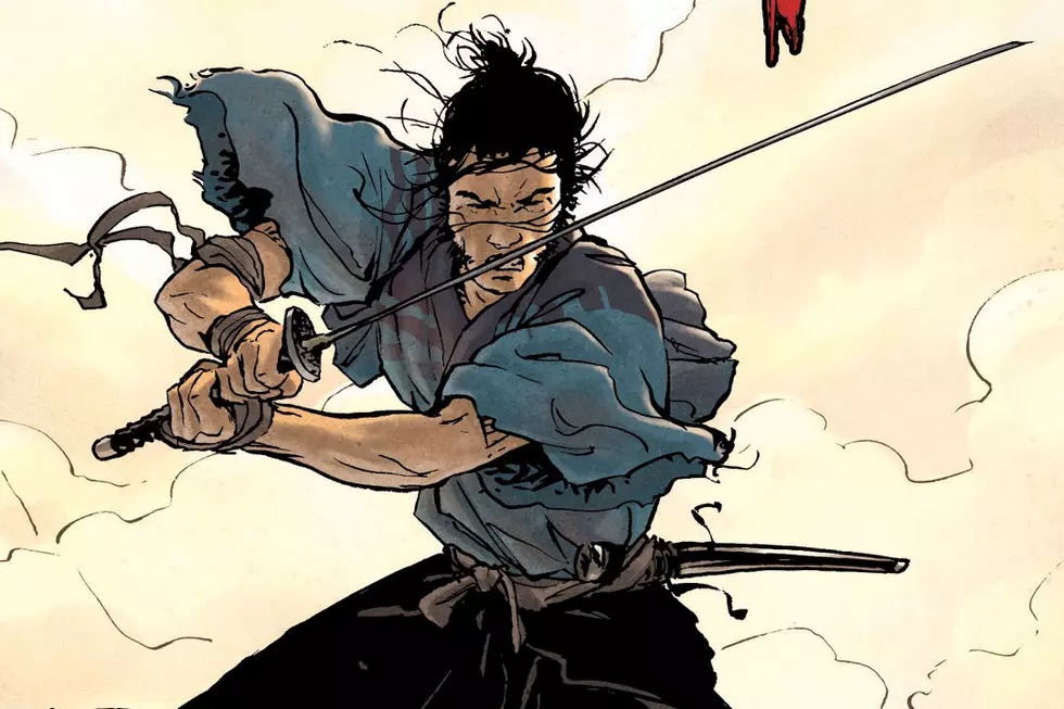 David Mack and Frederic Genet Provide Covers For ‘Samurai’ #2 [Exclusive]