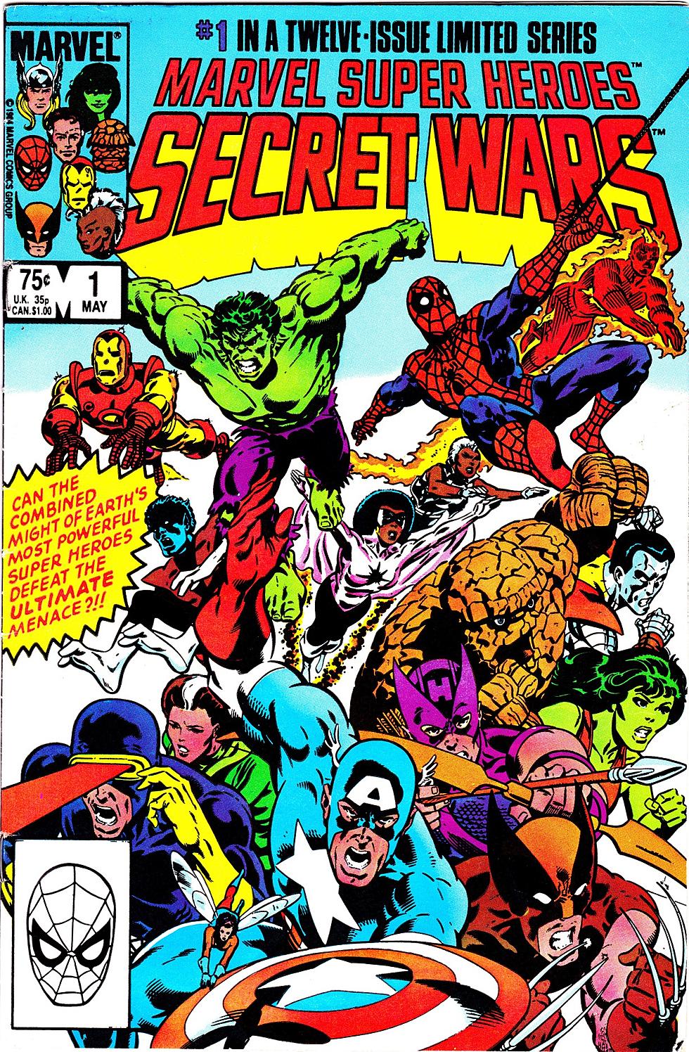 32 Years Ago: The Mega-Event Was Born In &#8216;Marvel Super Heroes Secret Wars&#8217; #1