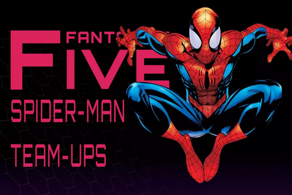 Fantastic Five: Best Spider-Man Team-Ups
