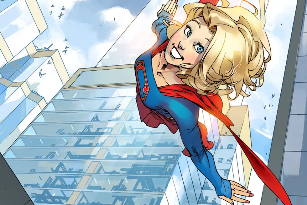 ‘Adventures of Supergirl’ #1 Brings TV’s Supergirl to Comics! (Comics’ Supergirl Still MIA)