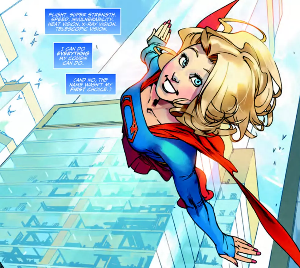 &#8216;Adventures of Supergirl&#8217; #1 Brings TV&#8217;s Supergirl to Comics! (Comics&#8217; Supergirl Still MIA)