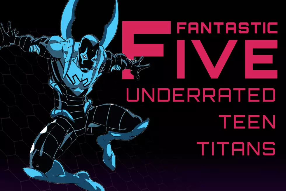 Fantastic Five: Underrated Teen Titans