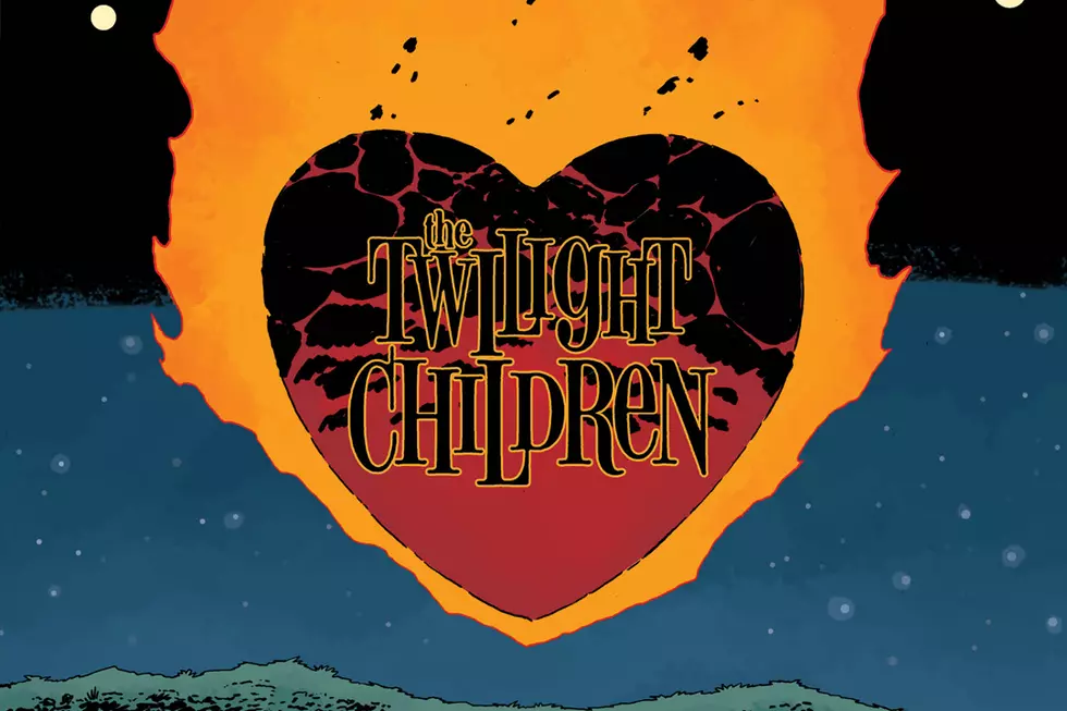‘The Twilight Children’ #4 Concludes Hernandez and Cooke’s Sci Fi Saga [Exclusive Preview]