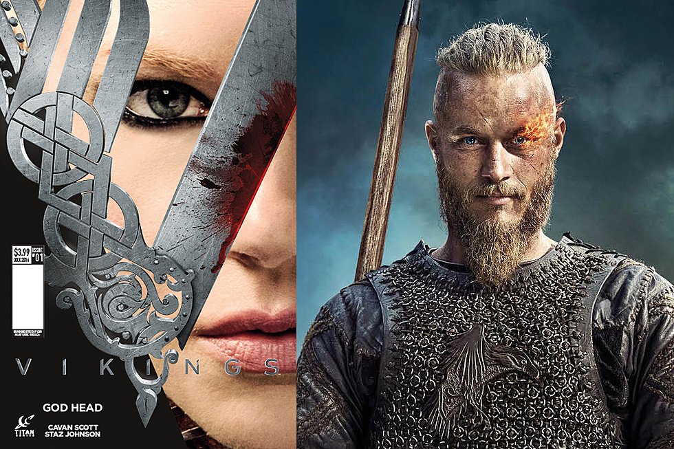 Ragnar Rocks On As TV's 'Vikings' Invade Comics
