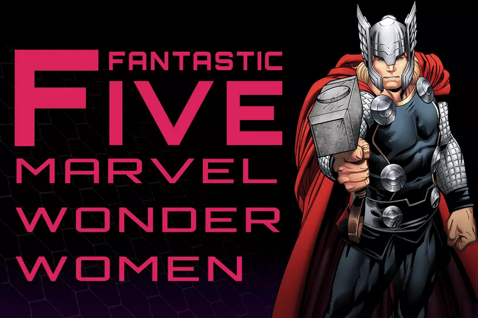 Fantastic Five: Best Marvel Wonder Women