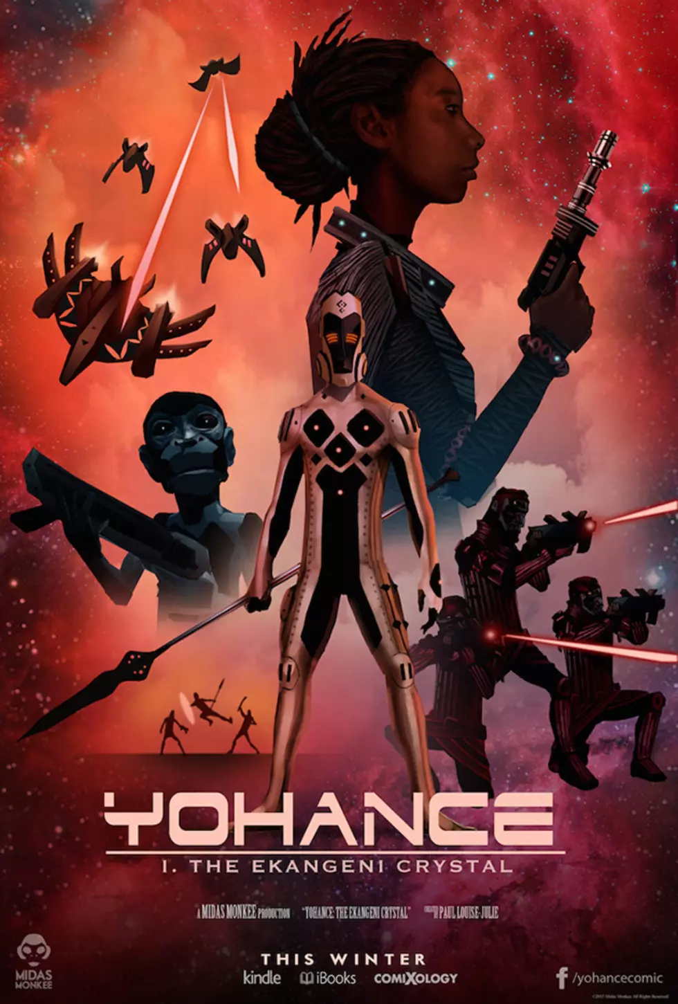 Get a First Look at Paul Louise Julie&#8217;s Afrofuturist Sci-Fi Epic &#8216;Yohance&#8217;
