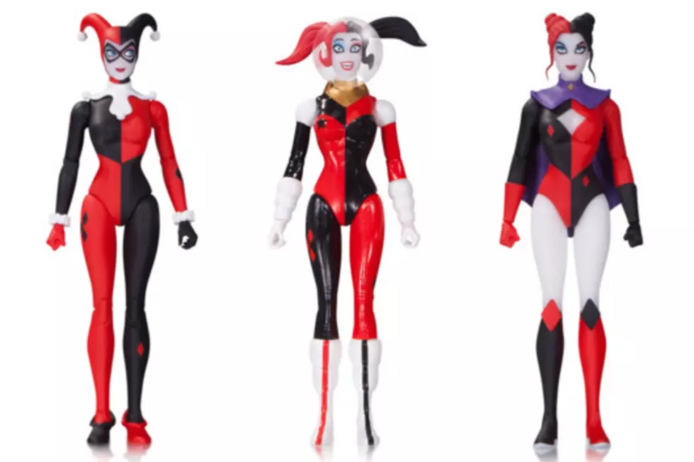 Harley Quinn&#8217;s Action Figure Line Gives You More Amanda Connor Toys Than You Could Ever Dream
