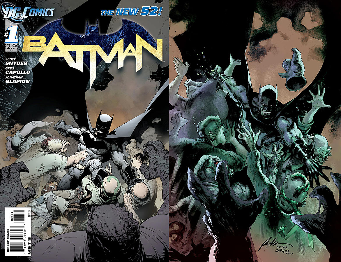 New 52: DC Comics insiders speak out on infamous Batman, Superman reboot -  Polygon