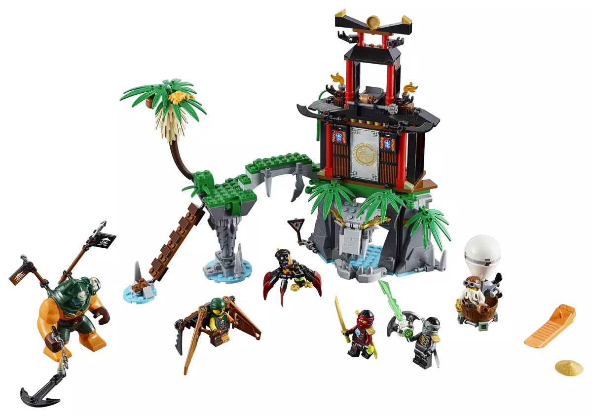 Get an Early Look at the 2016 Lego Ninjago Line-up Ahead of Toy Fair