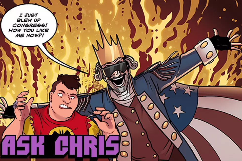 Ask Chris #278: Nominating Comics' Finest Fake President