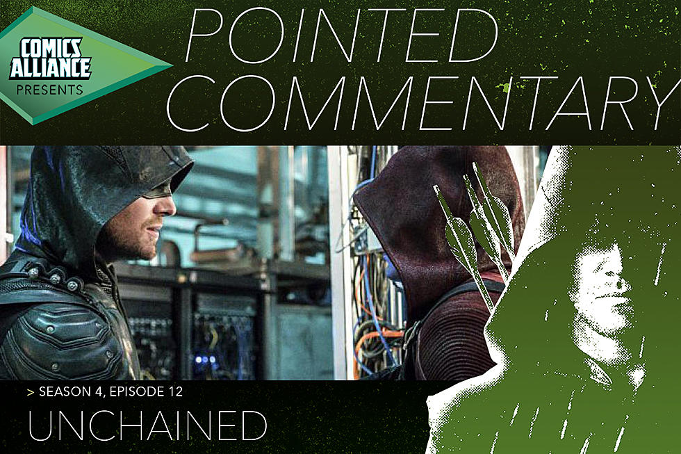 'Arrow' Post-Show Analysis: Season 4, Episode 12: 'Unchained'