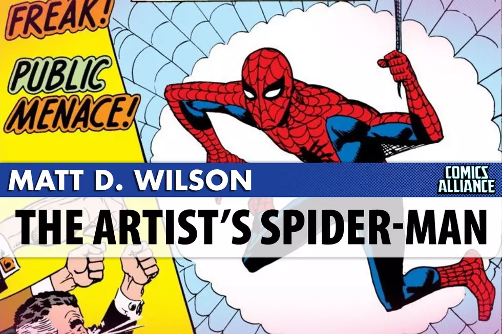 The Artist's Spider-Man: The Weirdness of Steve Ditko