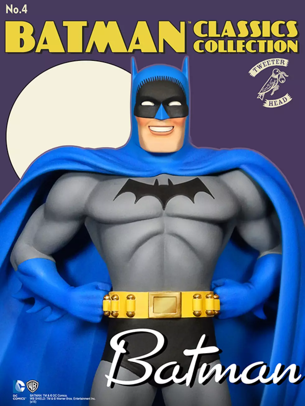 Tweeterhead Announces New Batman, Egghead Statues