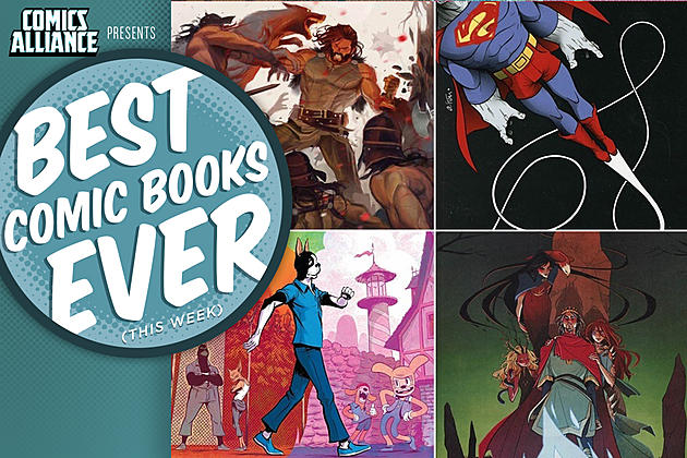 Best Comic Books Ever (This Week): New Releases For February 3 2016